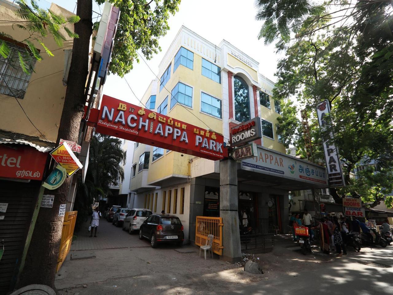 Nachiappa Park @ Chennai Madrás Exterior foto