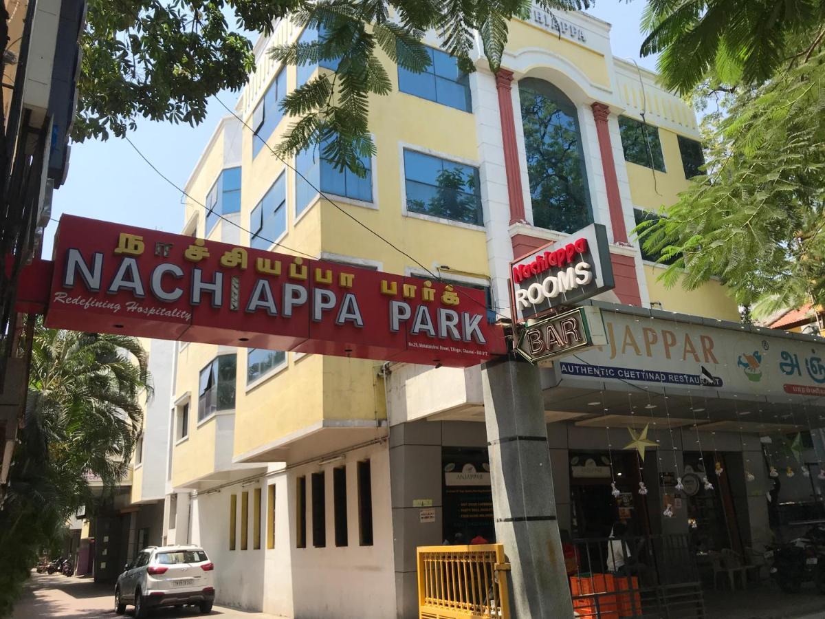 Nachiappa Park @ Chennai Madrás Exterior foto